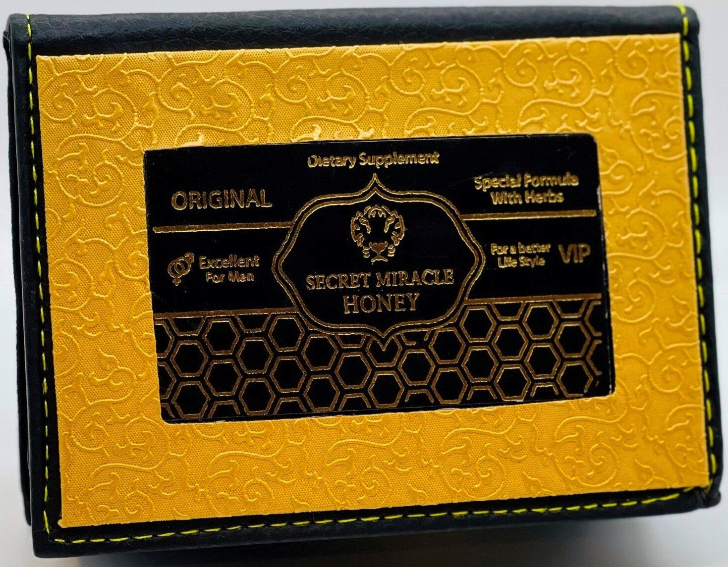Royal Honey Gold Box